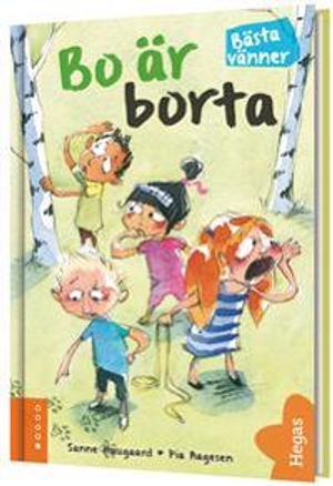 Bo är borta (Bok+CD)