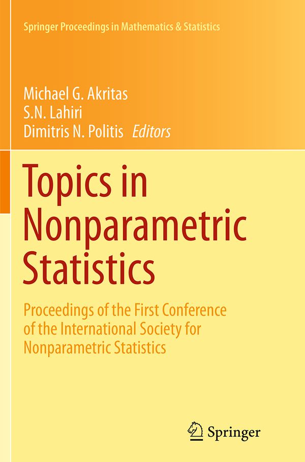 Topics in Nonparametric Statistics | 1:a upplagan