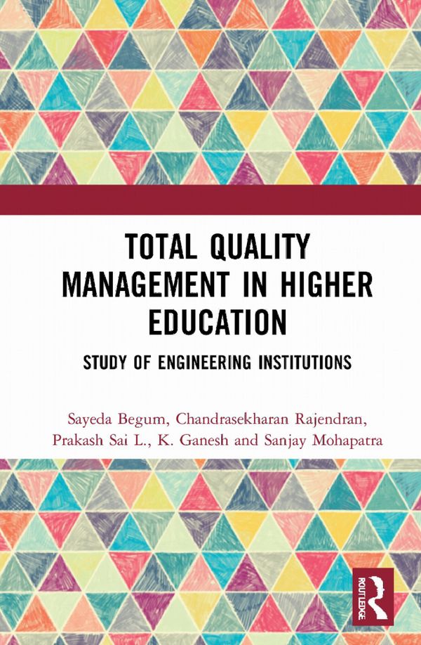 Total Quality Management in Higher Education | 1:a upplagan