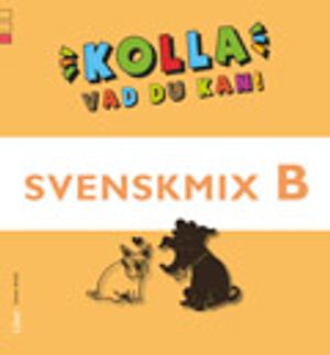 Kolla vad du kan Svenskmix B | 1:a upplagan