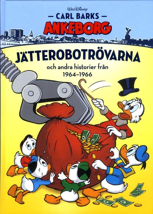 Jätterobotrövarna och andra historier från 1964-1966 | 0:e upplagan