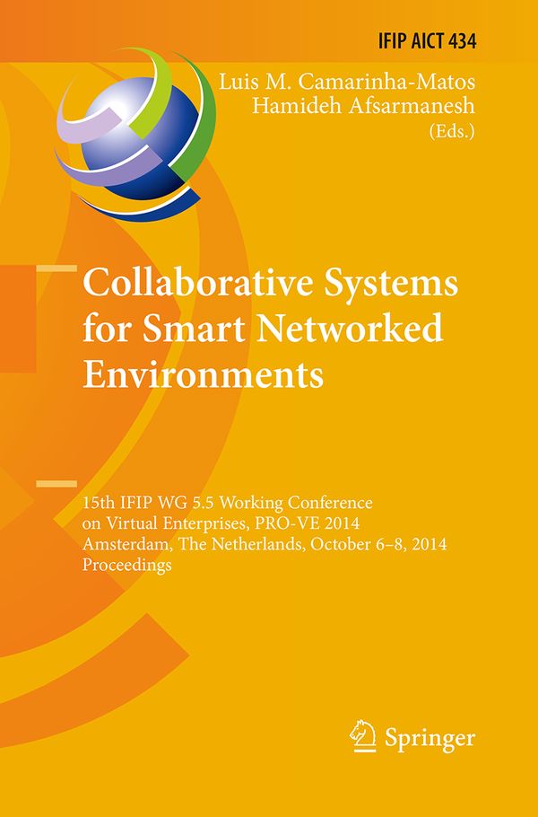 Collaborative Systems for Smart Networked Environments | 1:a upplagan
