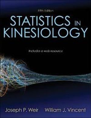 Statistics in Kinesiology | 5:e upplagan