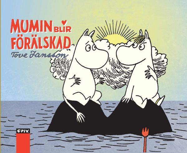 Mumin blir förälskad | 1:a upplagan