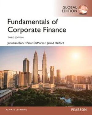 Fundamentals of Corporate Finance, Global Edition | 3:e upplagan