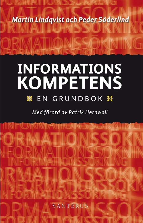 Informationskompetens : en grundbok | 0:e upplagan