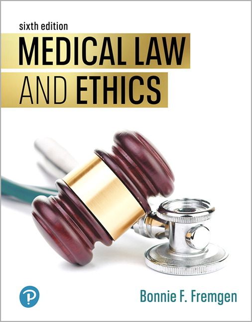 Medical Law and Ethics | 6:e upplagan