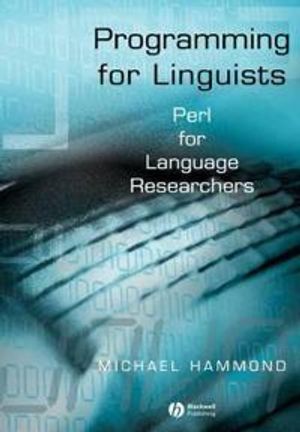 Programming for Linguists