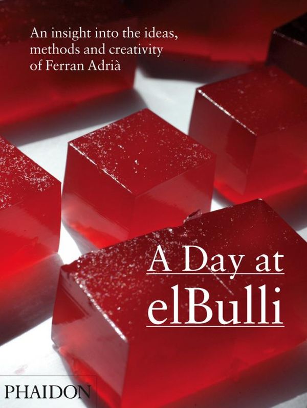 A Day at ElBulli | 0:e upplagan