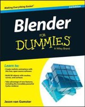 Blender For Dummies, 3rd Edition | 1:a upplagan