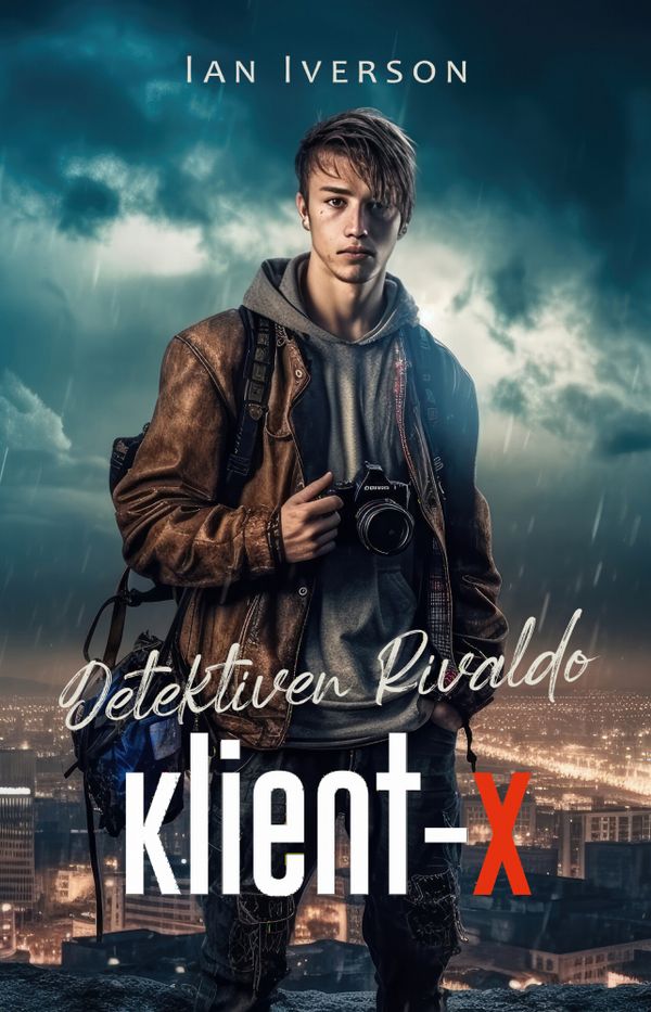 Detektiven Rivaldo : Klient-X | 1:a upplagan