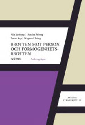 Brotten mot person och förmögenhetsbrotten |  2:e upplagan