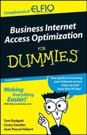 Business Internet Access Optimization For Dummies (Custom), Custom Edition | 1:a upplagan