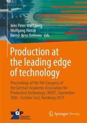 Production at the leading edge of technology | 1:a upplagan