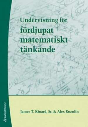 Undervisning för fördjupat matematiskt tänkande | 1:a upplagan