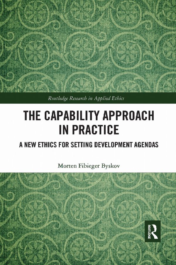 The Capability Approach in Practice | 1:a upplagan