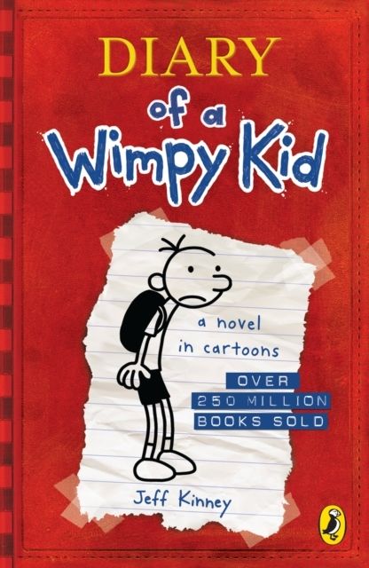 Diary of a Wimpy Kid | 0:e upplagan