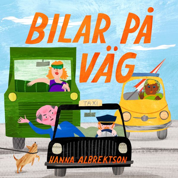 Bilar på väg | 1:a upplagan