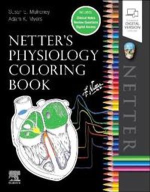 Netter's Physiology Coloring Book