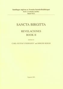 Sancta Birgitta: Revelaciones. Book 2