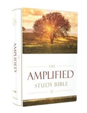 Amplified study bible, hardcover