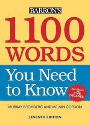 1100 Words You Need to Know