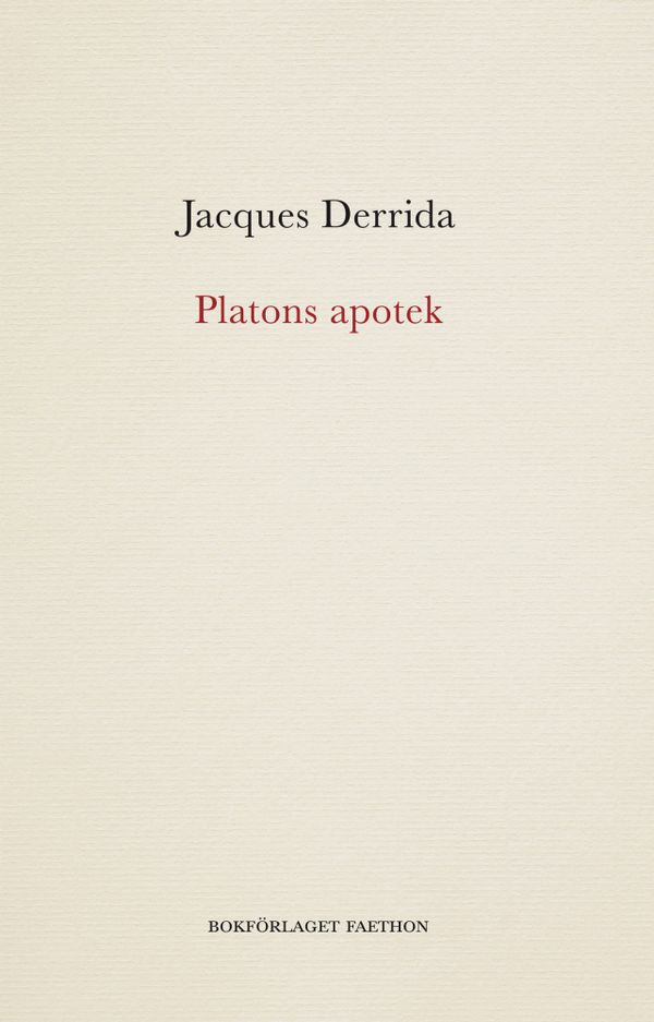 Platons apotek | 0:e upplagan