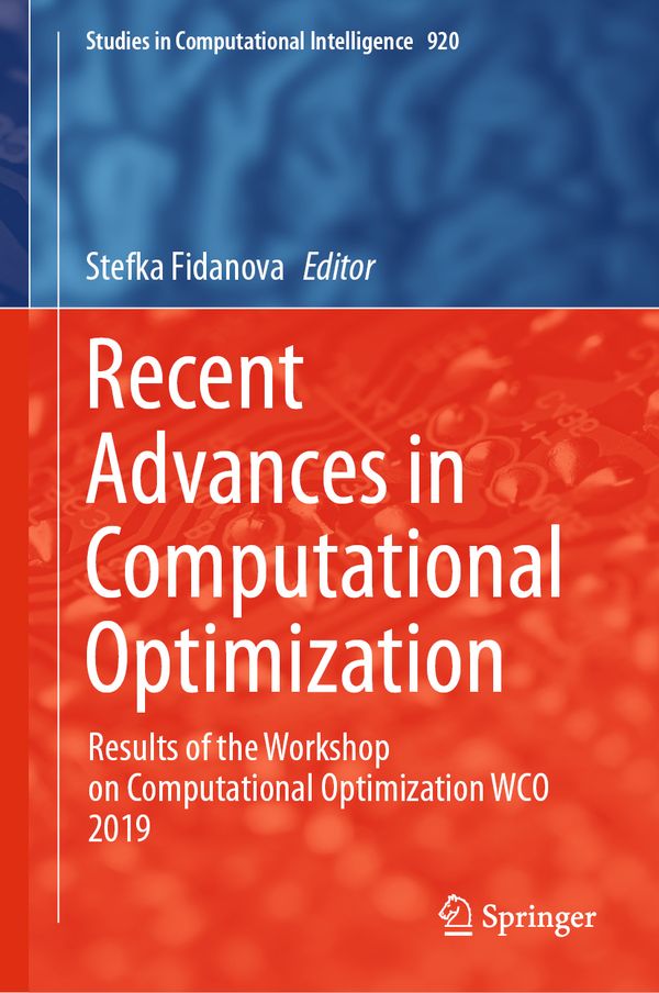 Recent Advances in Computational Optimization | 1:a upplagan