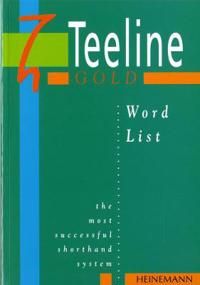 Teeline Gold Word List | 0:e upplagan