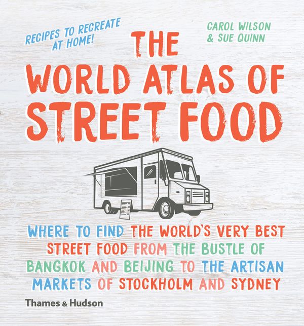 The World Atlas of Street Food | 0:e upplagan
