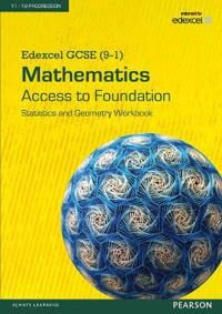 Edexcel GCSE (9-1) Mathematics - Access to Foundation Workbook: Statistics & Geometry pack of 8 | 0:e upplagan