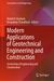 Modern Applications of Geotechnical Engineering and Construction