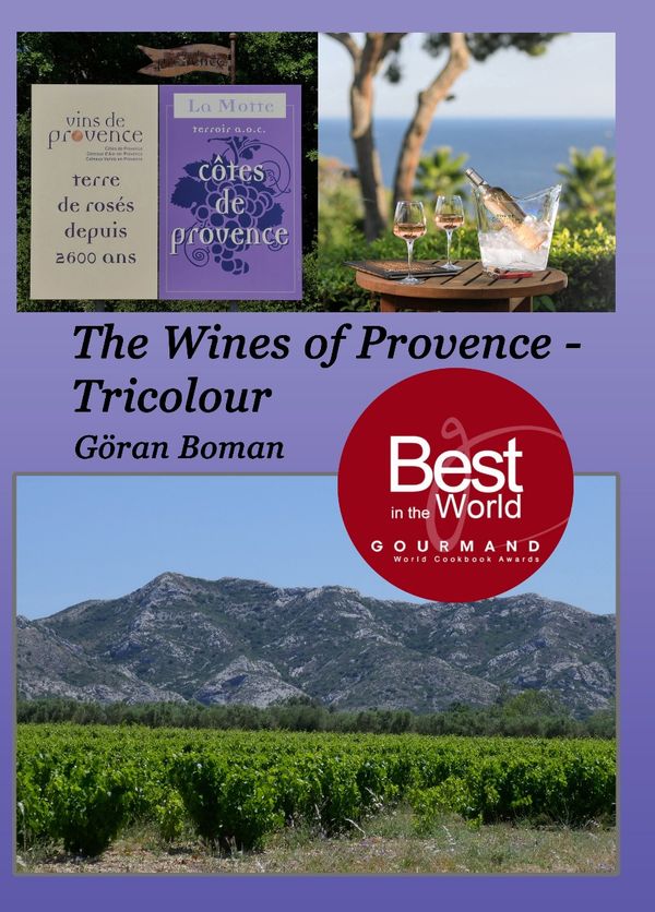 The Wines of Provence - Tricolour | 0:e upplagan