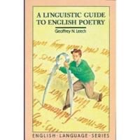 A Linguistic Guide to English Poetry | 0:e upplagan