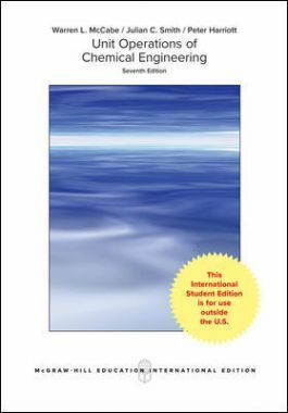 Unit Operations of Chemical Engineering (Int'l Ed) | 7:e upplagan
