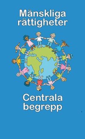 En pedagogisk kortlek med centrala begrepp, om mänskliga rättigheter