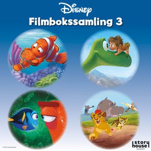 Disney Filmbokssamling 3