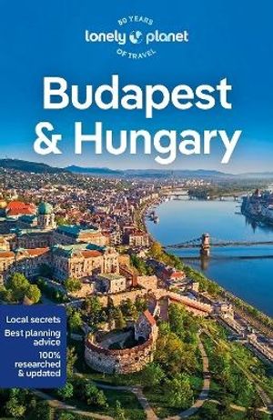 Lonely Planet Budapest & Hungary | 9:e upplagan