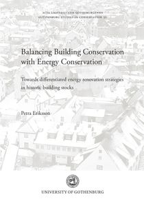 Balancing Building Conservation with Energy Conservation