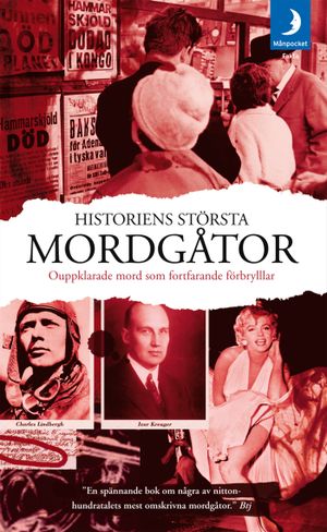 Historiens största mordgåtor : ouppklarade mord som fortfarande förbryllar