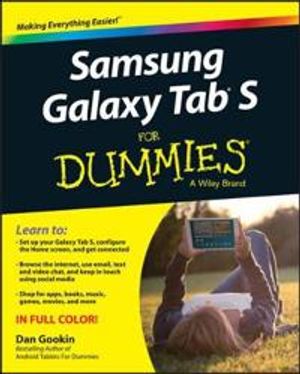 Samsung Galaxy Tabs For Dummies, 2nd Edition | 1:a upplagan