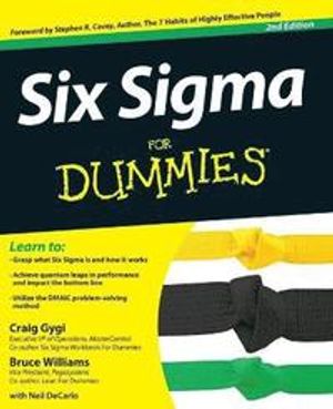 Six Sigma For Dummies | 1:a upplagan