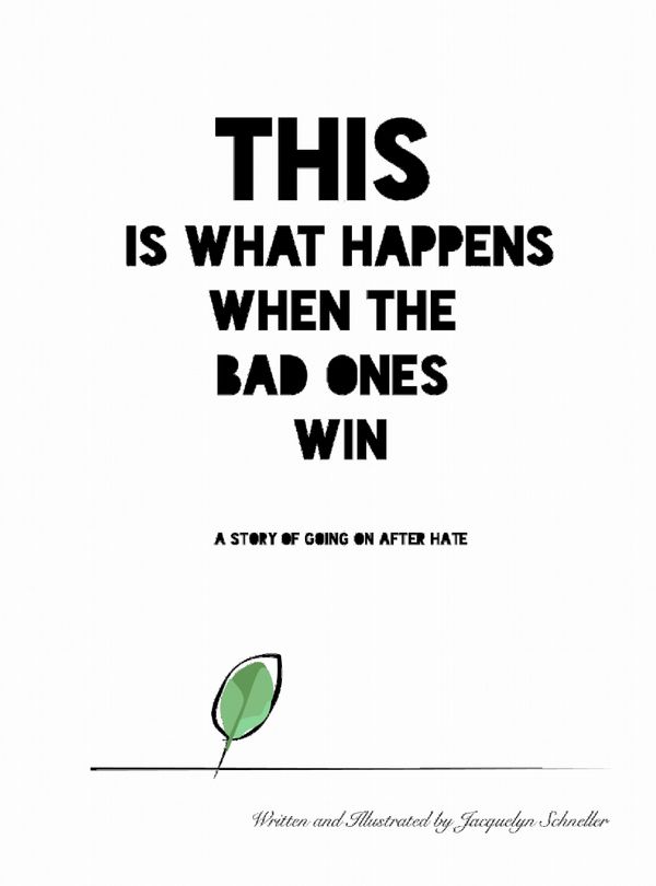 This is what happens when the bad ones win | 0:e upplagan