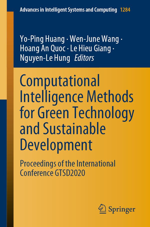 Computational Intelligence Methods for Green Technology and Sustainable Development | 1:a upplagan