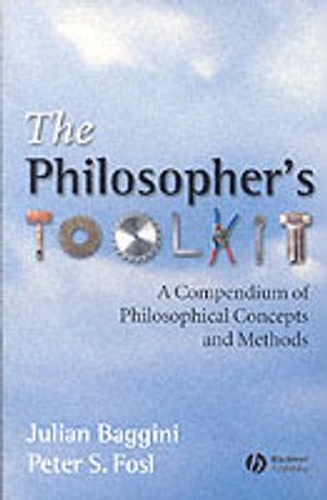 The Philosopher's Toolkit | 1:a upplagan