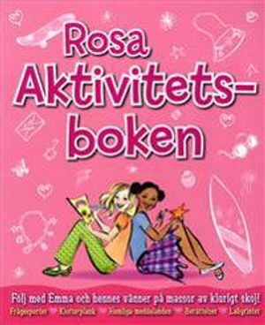 Rosa aktivitetsboken | 1:a upplagan