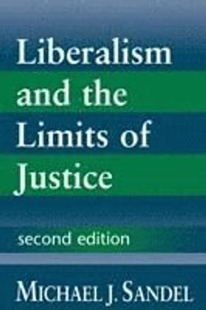 Liberalism and the Limits of Justice |  2:e upplagan