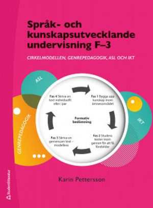 Språk- och kunskapsutvecklande undervisning F-3 - Cirkelmodellen, genrepedagogik, ALS och IKT |  2:e upplagan