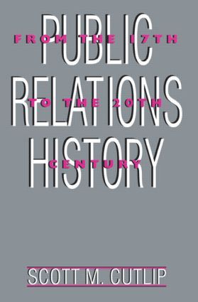 Public Relations History | 0:e upplagan