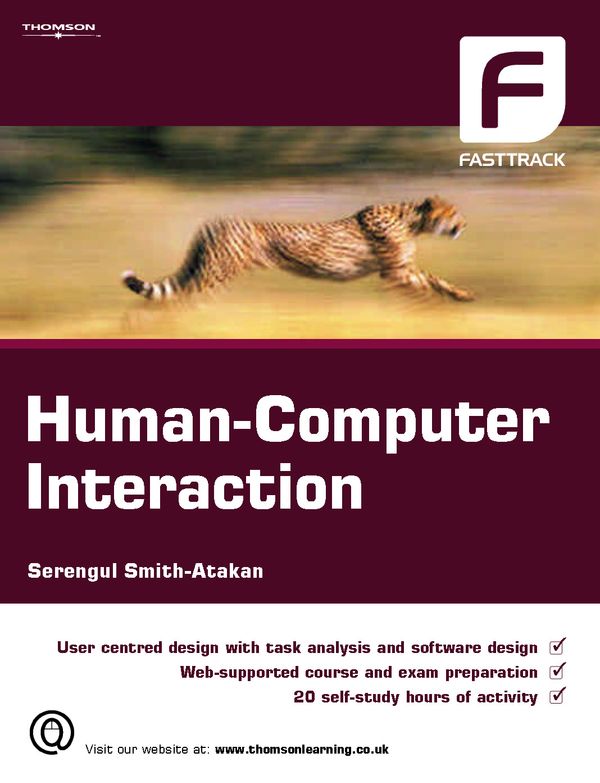The FastTrack to Human-Computer Interaction | 0:e upplagan